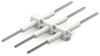 Board-to-Board Link Pin spacing 6 mm 4-pole white