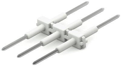 Board-to-Board Link Pin spacing 6 mm 4-pole white