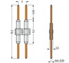 Board-to-Board Link Pin spacing 3 mm 3-pole white