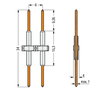 Board-to-Board Link Pin spacing 6 mm 4-pole white
