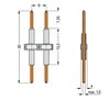 Board-to-Board Link Pin spacing 6 mm 3-pole white