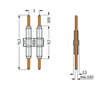 Board-to-Board Link Pin spacing 3 mm 1-pole white