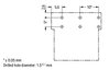 Plug for PCBs angled 3-pole white