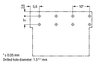 Plug for PCBs angled 4-pole gray