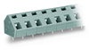 PCB terminal block 2.5 mm² Pin spacing 7.5/7.62 mm gray