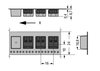 THR PCB terminal block push-button 1.5 mm² black