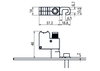Power tap for busbar with fuse