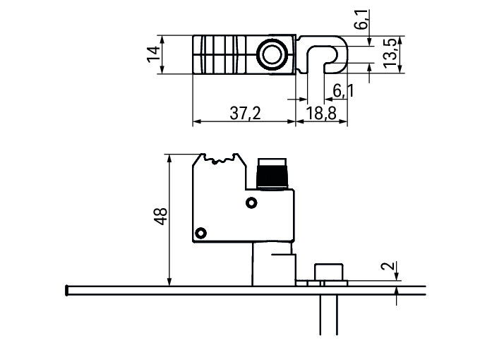 Power tap for busbar with fuse – Image 2 of 2