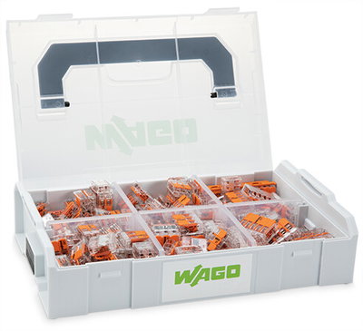 Splicing Connector Set L-BOXX® Mini 221 Series - 4mm² and 6mm²