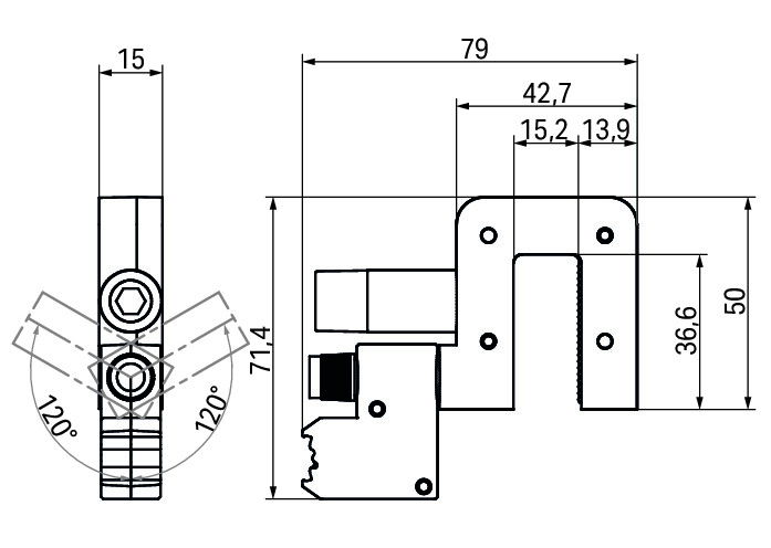 Power tap for busbar with fuse – Image 2 of 2