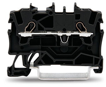 2-conductor through terminal block 1.5 mm² suitable for Ex e II applications black