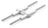 Board-to-Board Link Pin spacing 8 mm 2-pole white