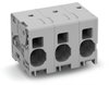 PCB terminal block 16 mm² Pin spacing 15 mm gray