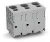 PCB terminal block 16 mm² Pin spacing 15 mm gray
