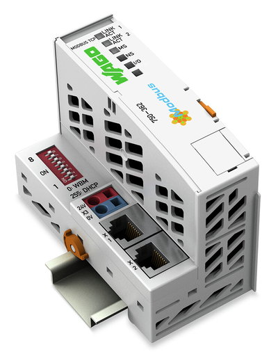Fieldbus Coupler Modbus TCP 4th generation