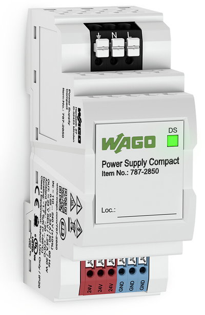 Power supply Compact 1-phase