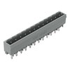 THT male header 1.2 x 1.2 mm solder pin straight gray