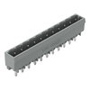 THT male header 1.2 x 1.2 mm solder pin straight gray