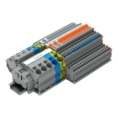 TOPJOB® S main distribution board set with operating slots