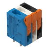 PCB terminal block lever 1.5 mm² multi-colored