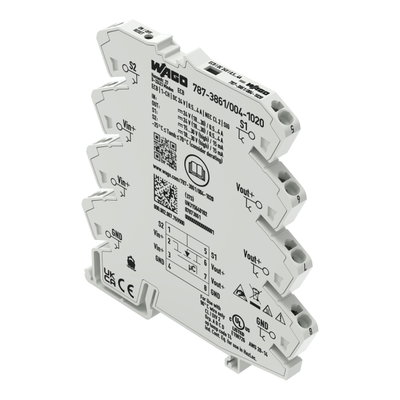 Electronic circuit breaker 1-channel 24 VDC input voltage