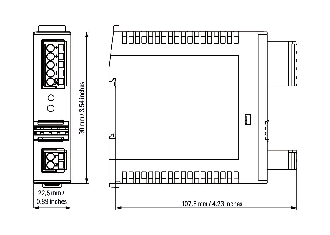 Switched-mode power supply Classic 1-phase – Image 2 of 2