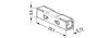 PUSH WIRE® Inline Splicing Connector for solid and stranded conductors max. 4 mm² transparent