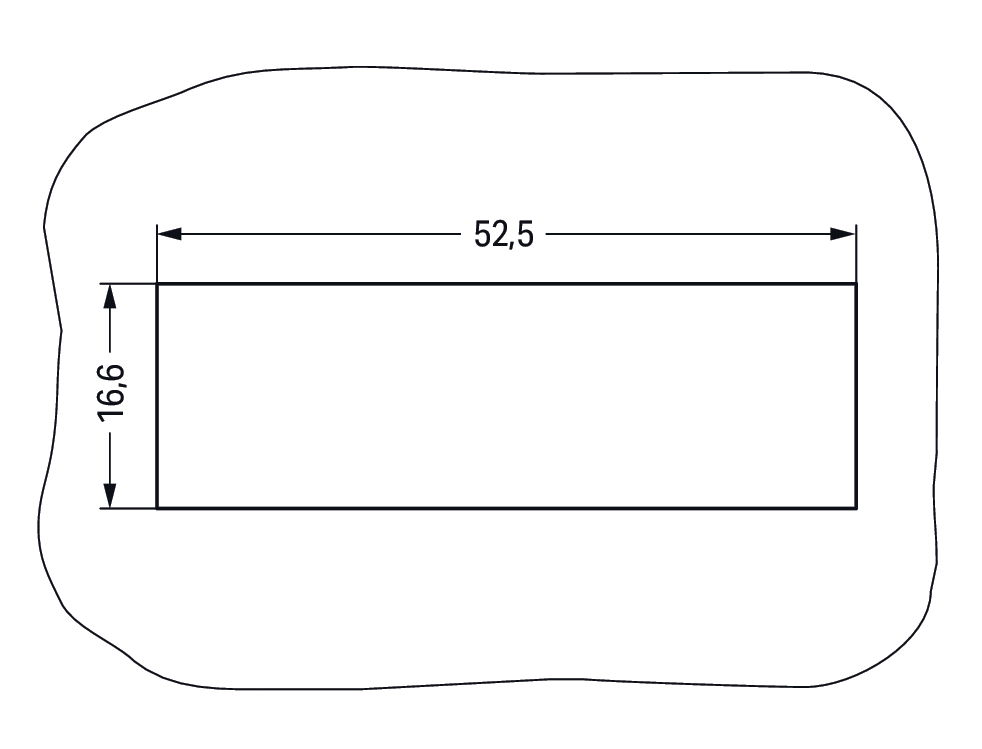 Snap-in plug 5-pole Cod. I blue – Image 3 of 3