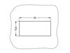 Snap-in plug with direct ground contact 3-pole black