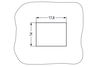 Snap-in socket 2-pole Cod. A black