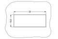Snap-in plug 5-pole Cod. A black