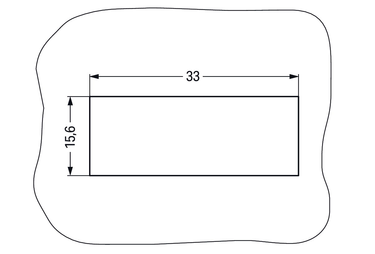 Snap-in plug 5-pole Cod. A black – Image 3 of 3