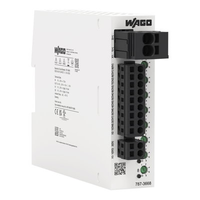 Electronic circuit breaker 8-channel 24 VDC input voltage