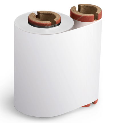 Thermal transfer ink ribbon for Smart Printer white