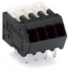THR PCB terminal block Locking slides 0.5 mm² black