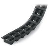 THR PCB terminal block Locking slides 0.5 mm² black