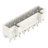 THT male header 1.0 x 1.0 mm solder pin straight light gray