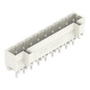 THT male header 1.0 x 1.0 mm solder pin straight light gray