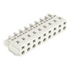 1-conductor female connector CAGE CLAMP® 2.5 mm² light gray