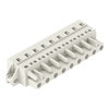 1-conductor female connector CAGE CLAMP® 2.5 mm² light gray