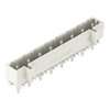 THT male header 1.2 x 1.2 mm solder pin straight light gray