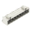 THT male header 1.0 x 1.0 mm solder pin angled light gray