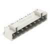 THT male header 1.2 x 1.2 mm solder pin angled light gray