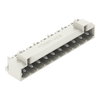 THT male header 1.2 x 1.2 mm solder pin angled light gray