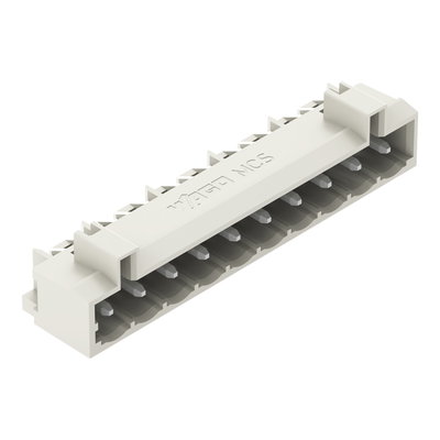 THT male header 1.2 x 1.2 mm solder pin angled light gray