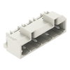 THT male header 1.0 x 1.0 mm solder pin angled light gray
