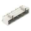 THT male header 1.0 x 1.0 mm solder pin angled light gray