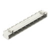 THT male header 1.0 x 1.0 mm solder pin angled light gray
