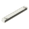THT male header 1.0 x 1.0 mm solder pin angled light gray