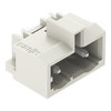 THT male header 1.2 x 1.2 mm solder pin angled light gray